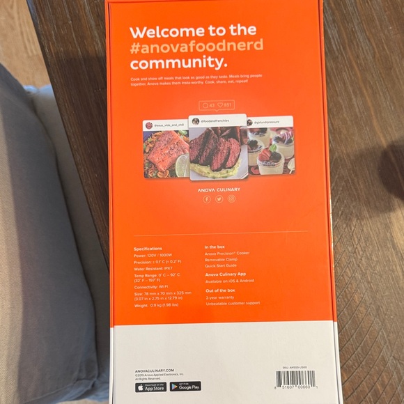 Anova Precision Cooker - Picture 4 of 5